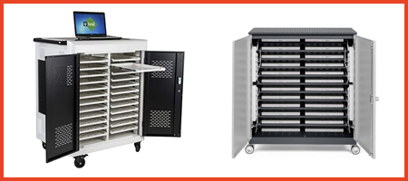armarios para portatiles y tablets